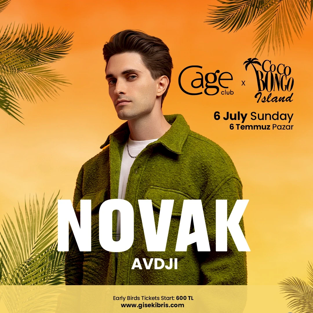 NOVAK - COCO BONGO BEACH PARTY