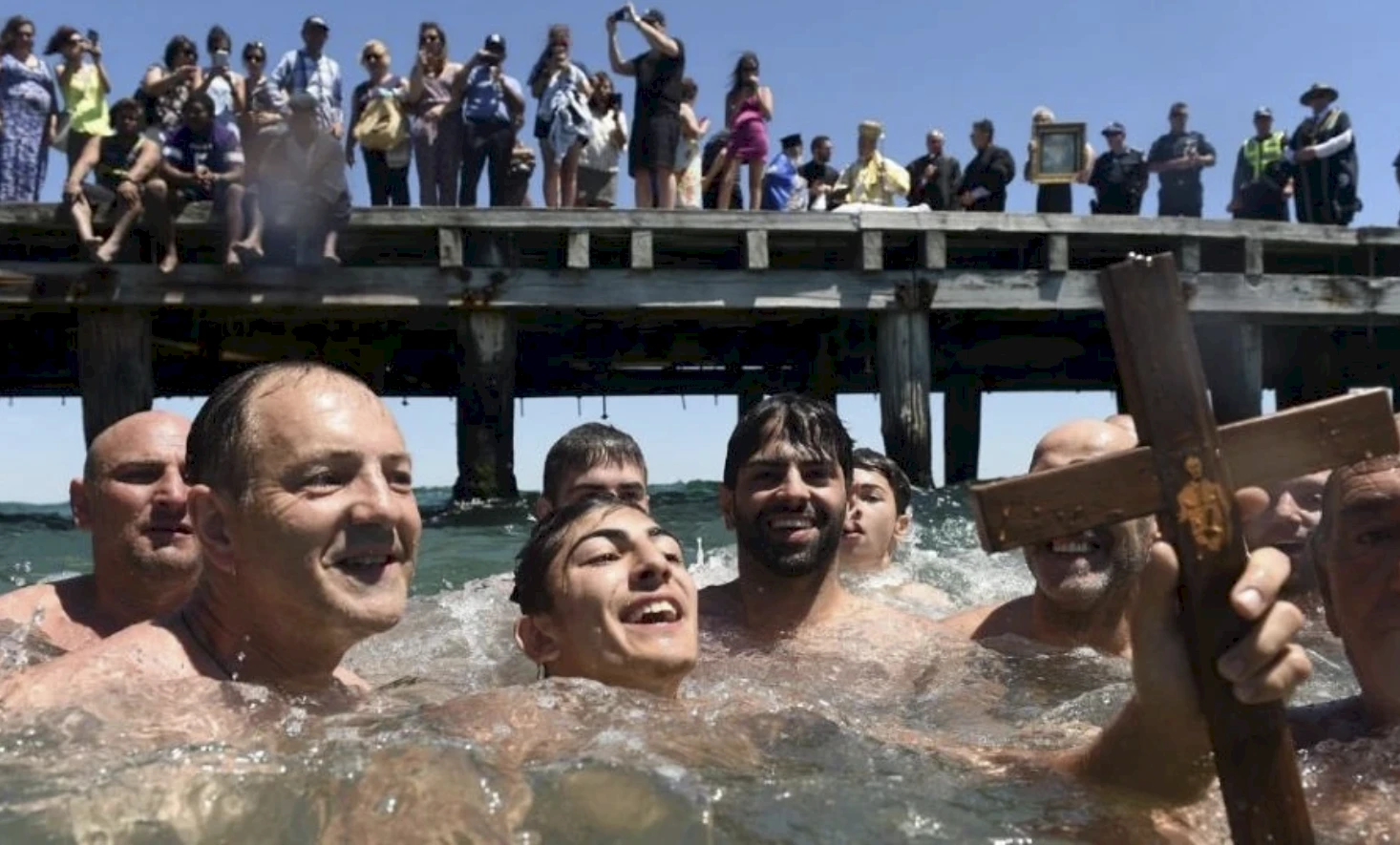 Fota — Epiphany in Cyprus