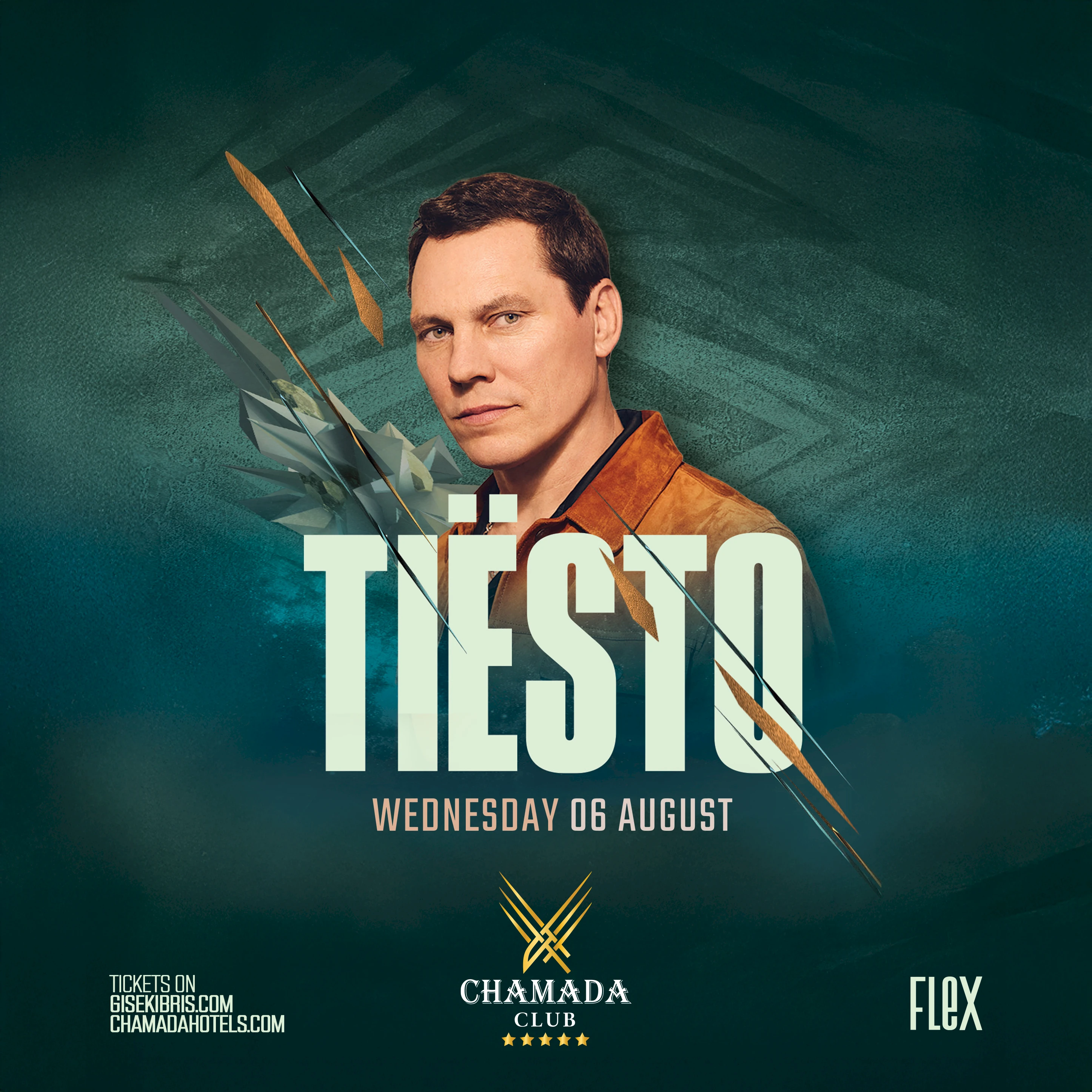 TIËSTO | CHAMADA X FLEX