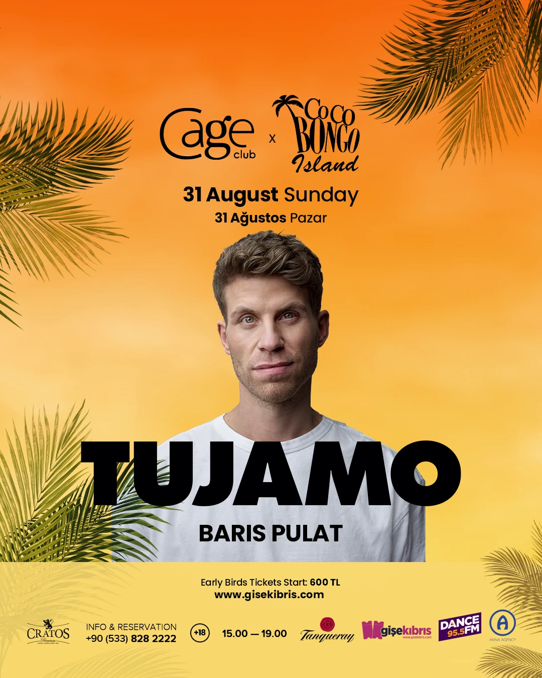 TUJAMO - COCO BONGO BEACH PARTY