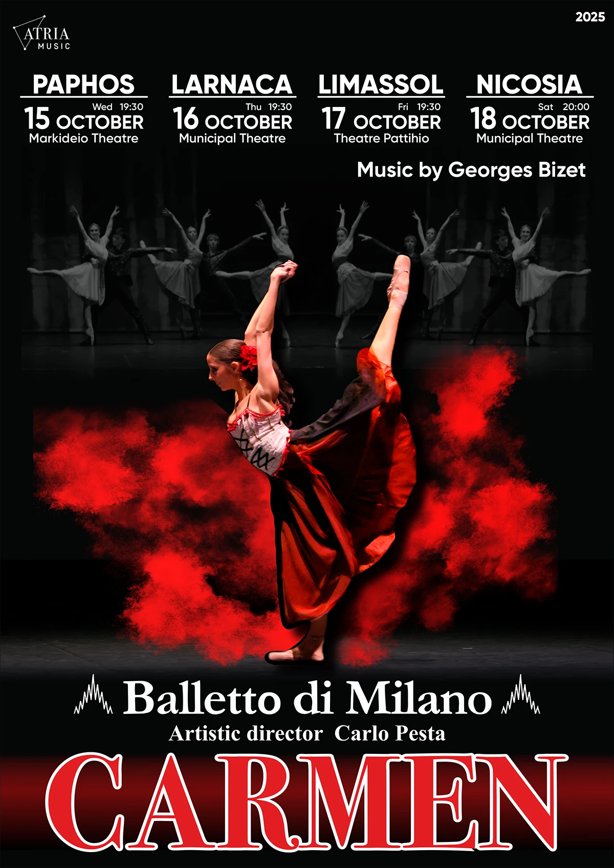 CARMEN - BALLETTO DI MILANO