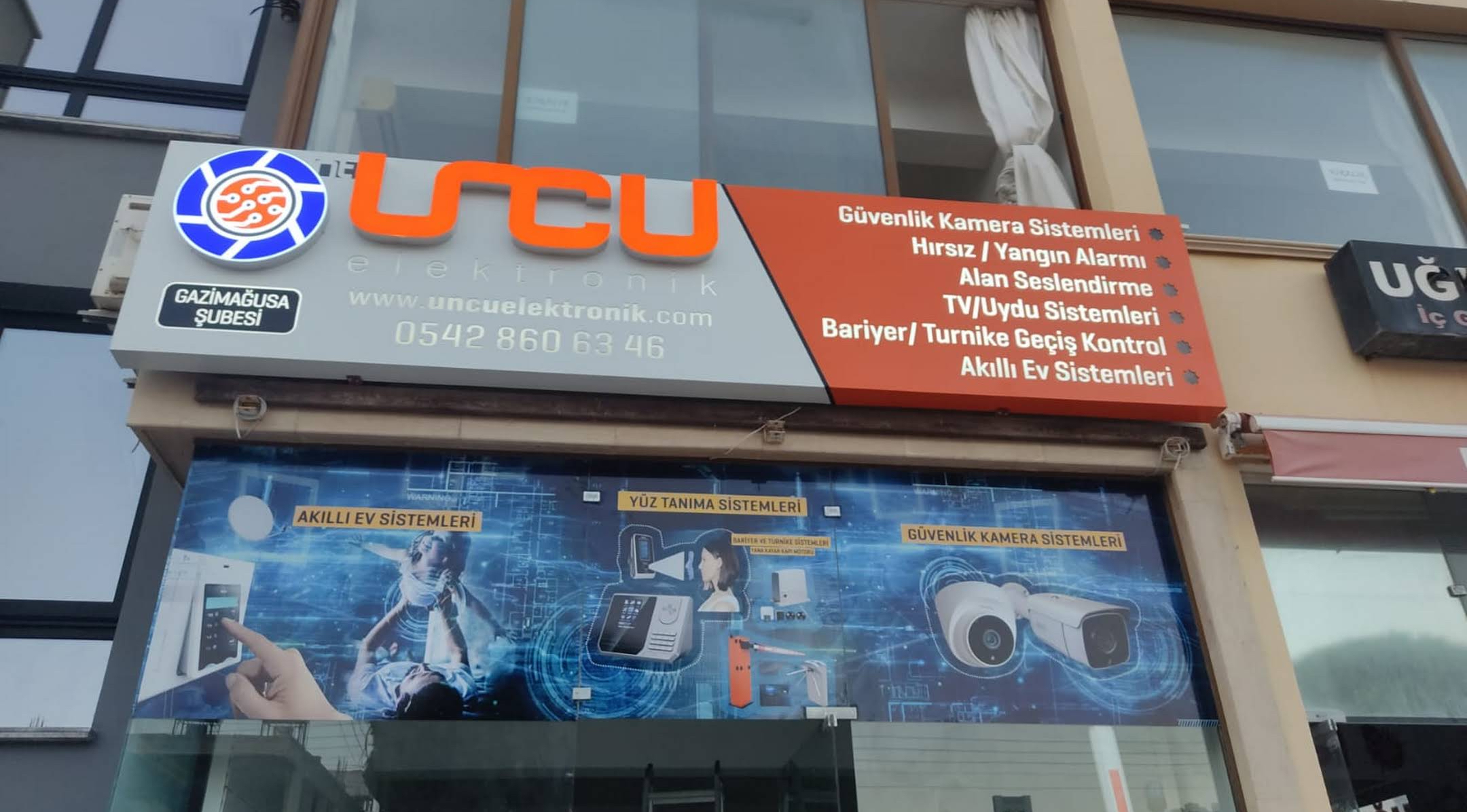 UNCU ELEKTRONİK MAĞUSA ŞUBESİ