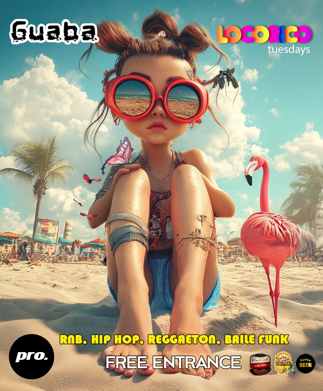 Locorico Tuesdays at Guaba Beach