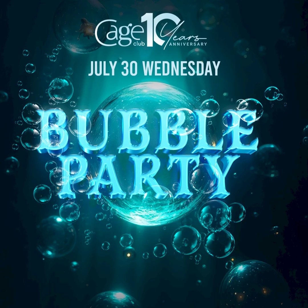 BUBBLE PARTY
