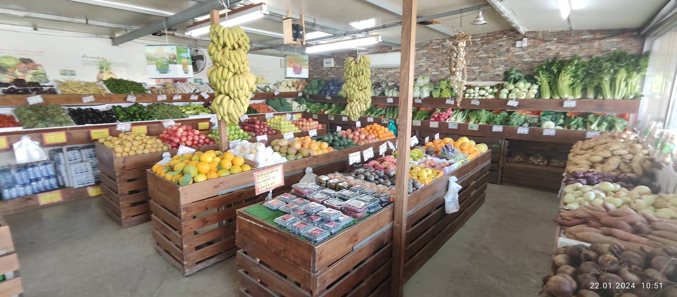 Fruit And Vegetable Market Giannakis Pirintzis