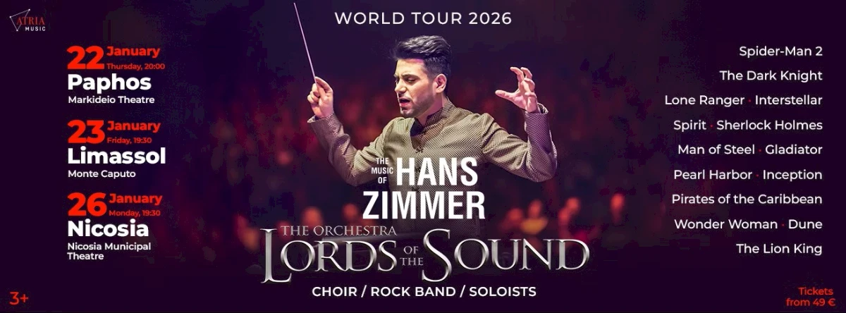 Lords of The Sound - The Music of HANS ZIMMER