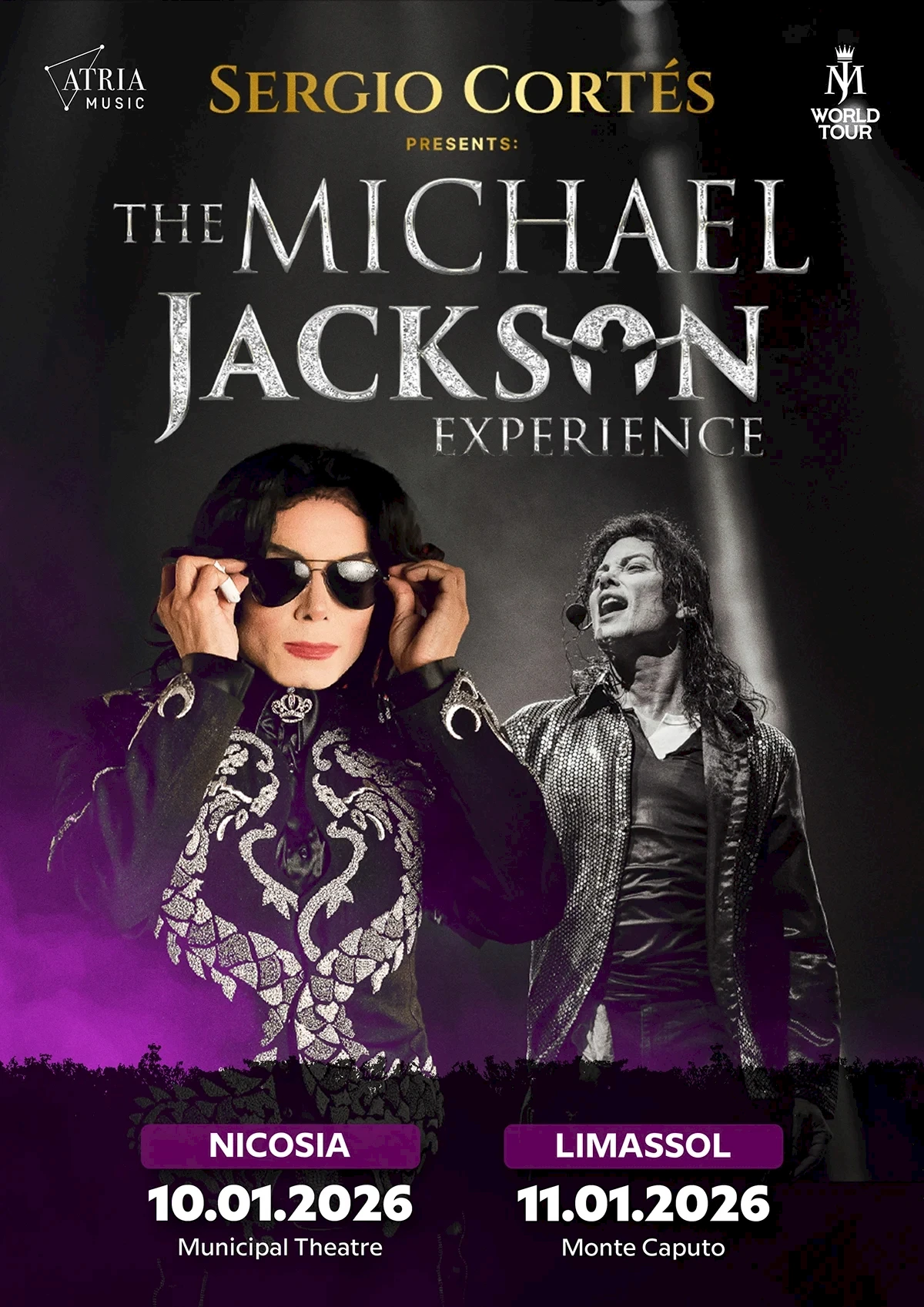 MICHAEL JACKSON. Live Tribute Show