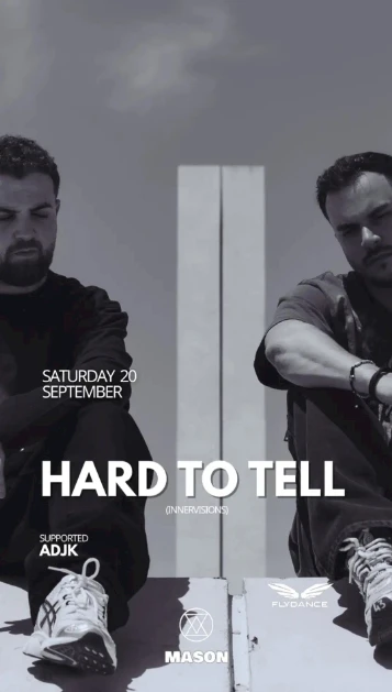 Hard To Tell (Innervisions)