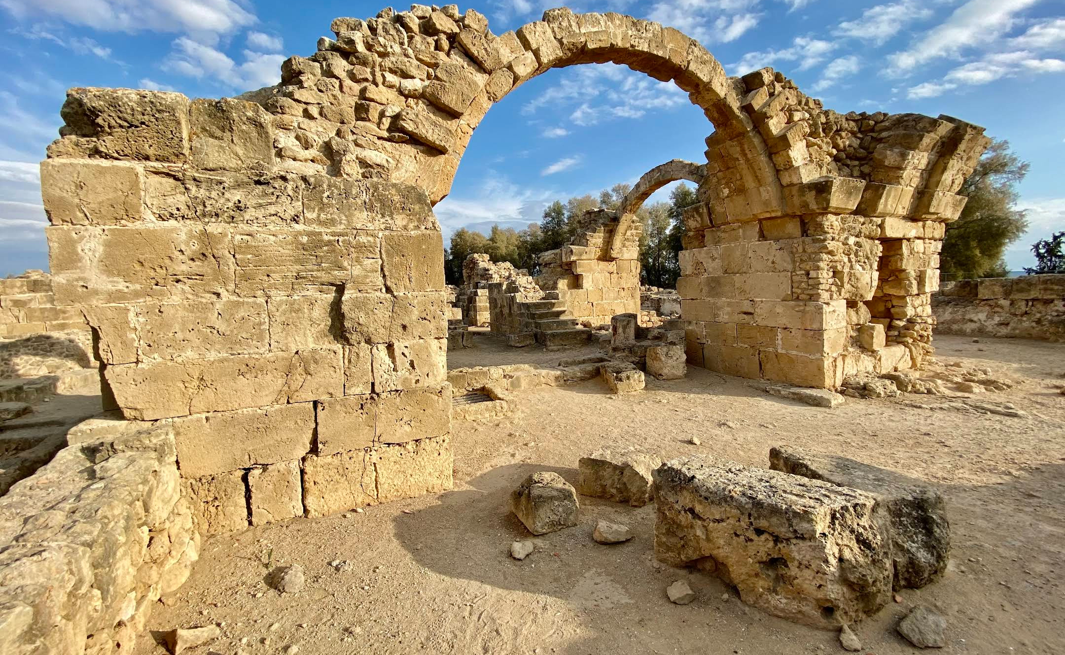 Zamek Saranta Kolones