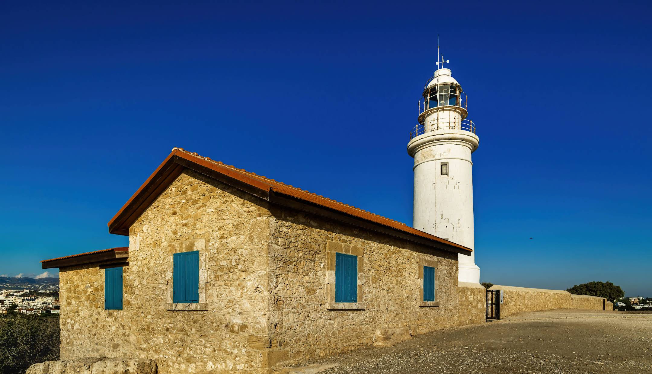 Latarnia morska w Pafos