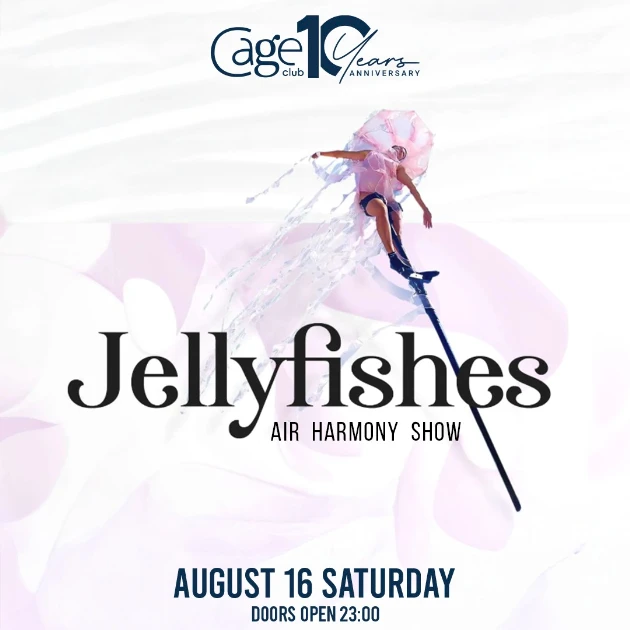 JELLYFISH AIRHARMONY SHOW