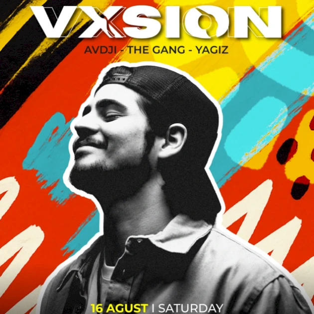 TECHNOPORT X MC PALACE ROOFTOP : VXSION