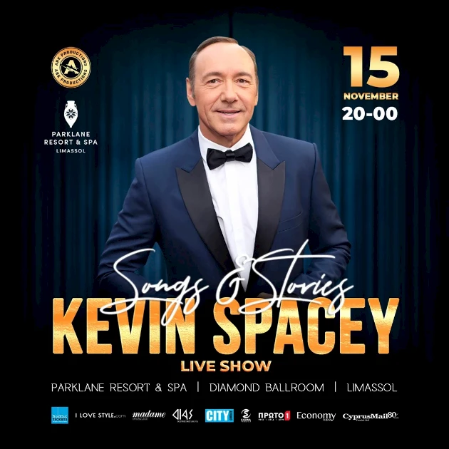 KEVIN SPACEY - SONGS & STORIES