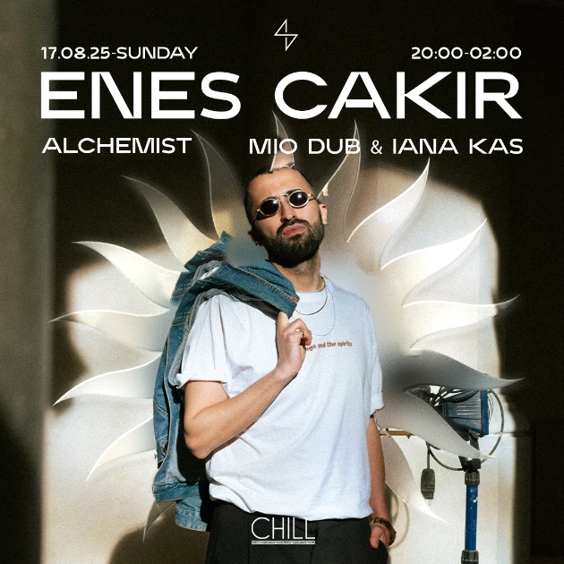 ENES CAKIR - ROOM 4 COLLECTIVE X CHILL BEACH