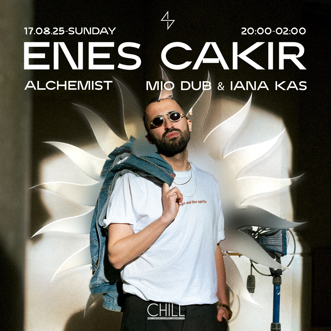 ENES CAKIR - ROOM 4 COLLECTIVE X CHILL BEACH
