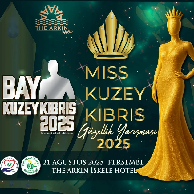 MISS ZIEMEĻKIPRA 2025 SKAISTUMA KONKURSS & 30. MISTERS ZIEMEĻKIPRA 2025 GALA VAKARS
