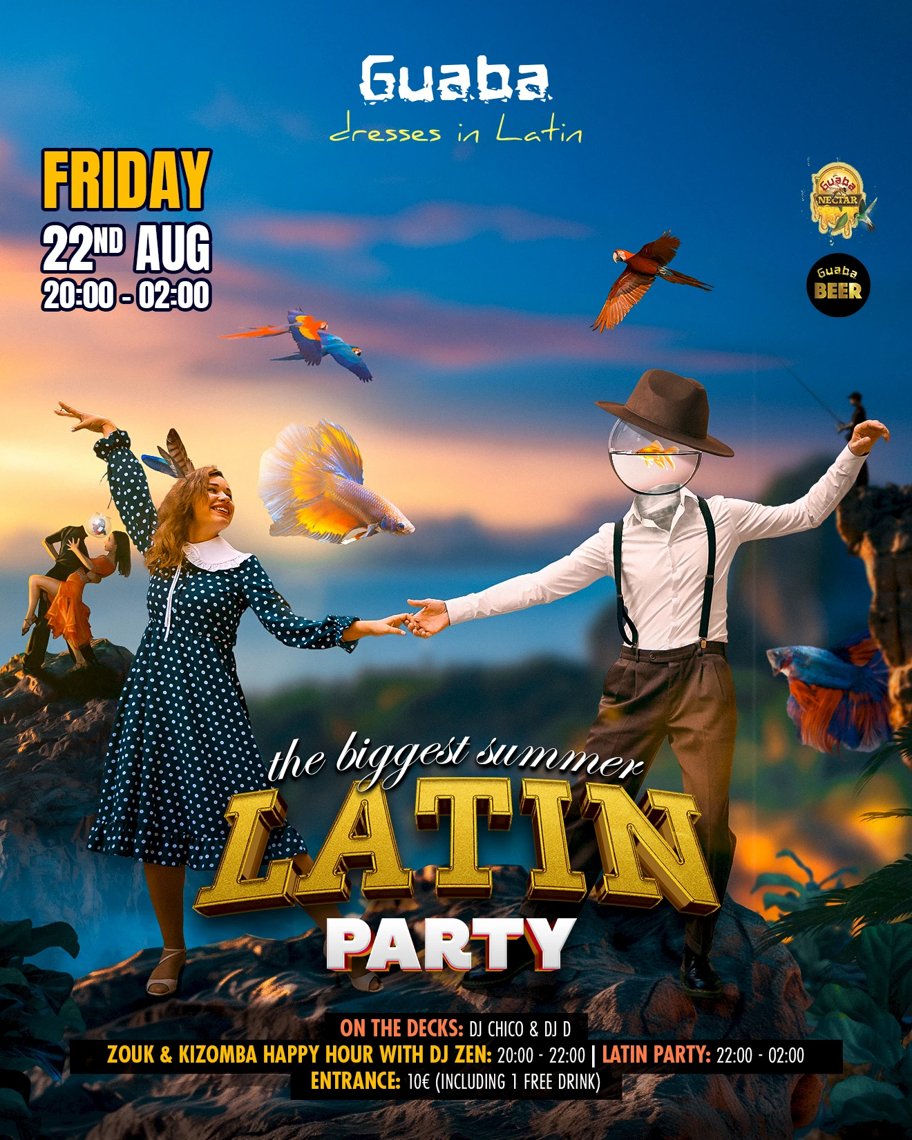 The Biggest Summer Latin Party