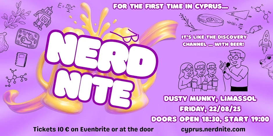 Nerd Nite Cyprus #1