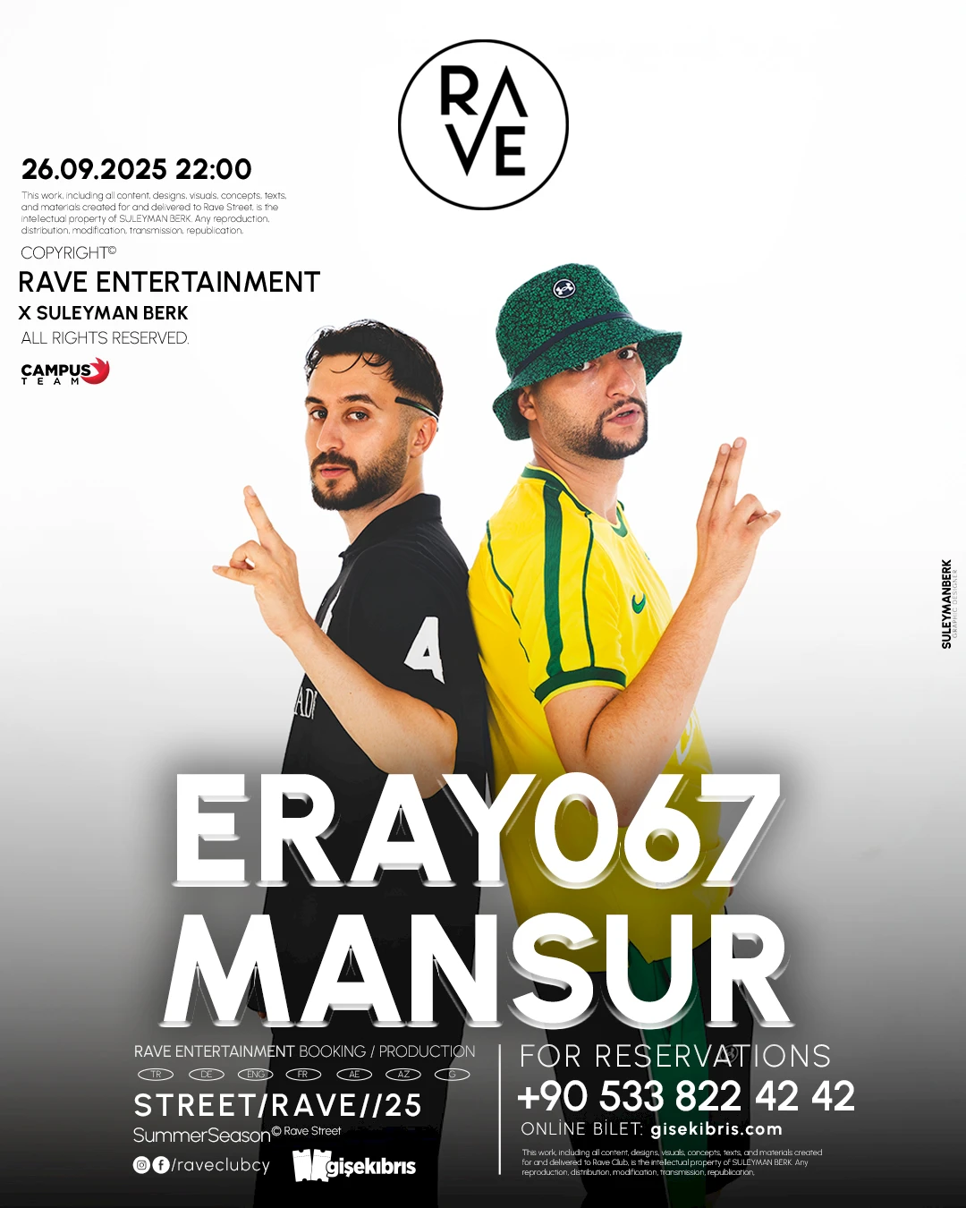 ERAY067 & MANSUR