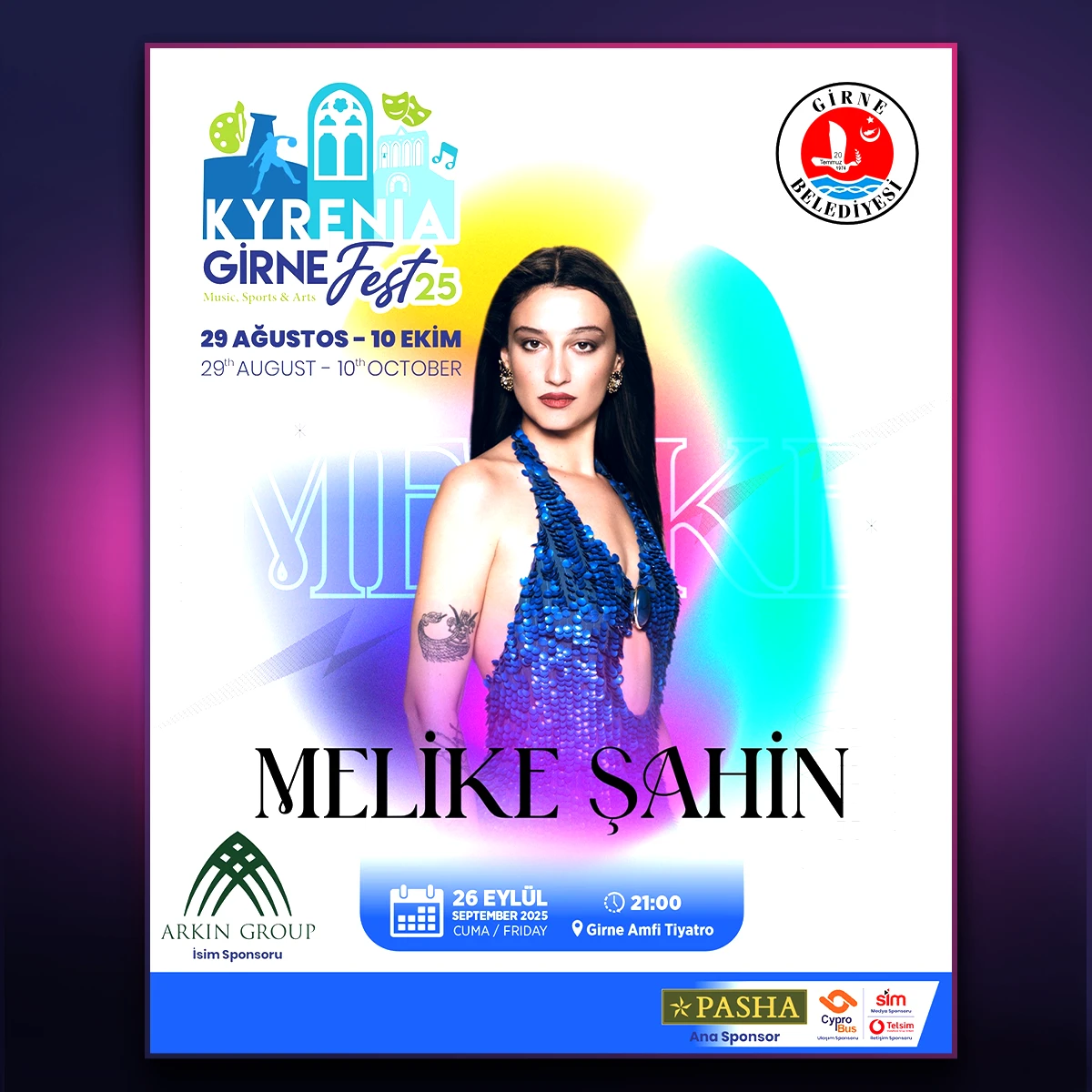 MELİKE ŞAHİN