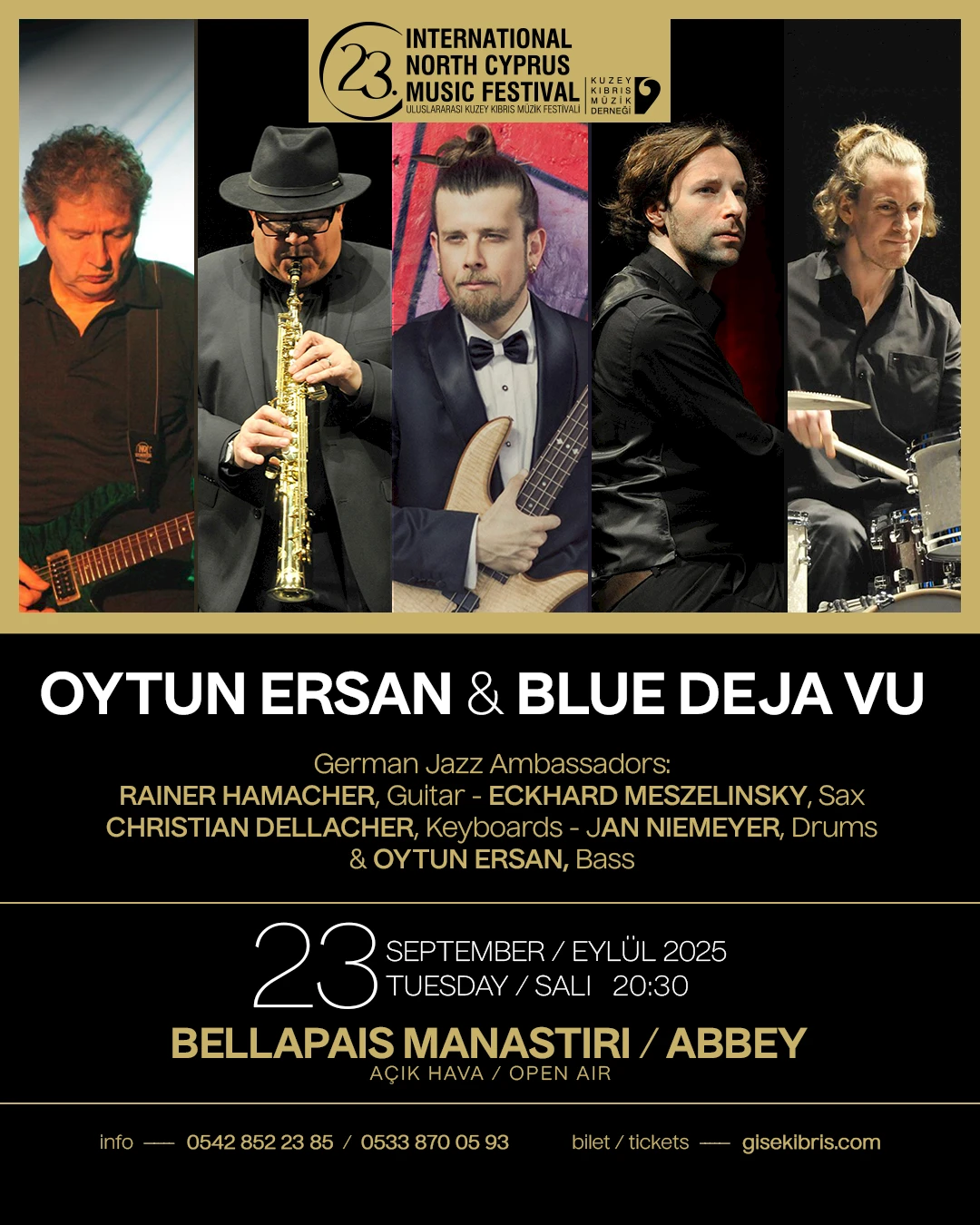 OYTUN ERSAN & BLUE DEJA VU