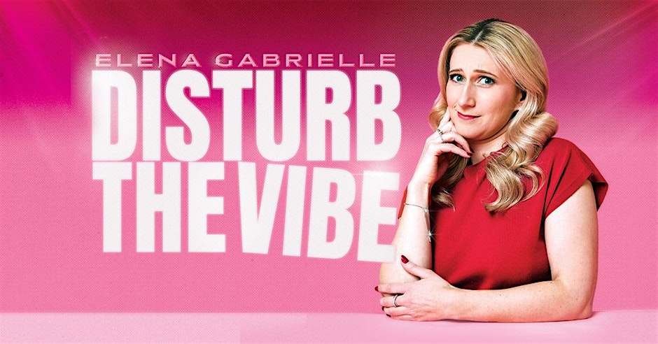 Elena Gabrielle - Disturb the Vibe - Larnaca