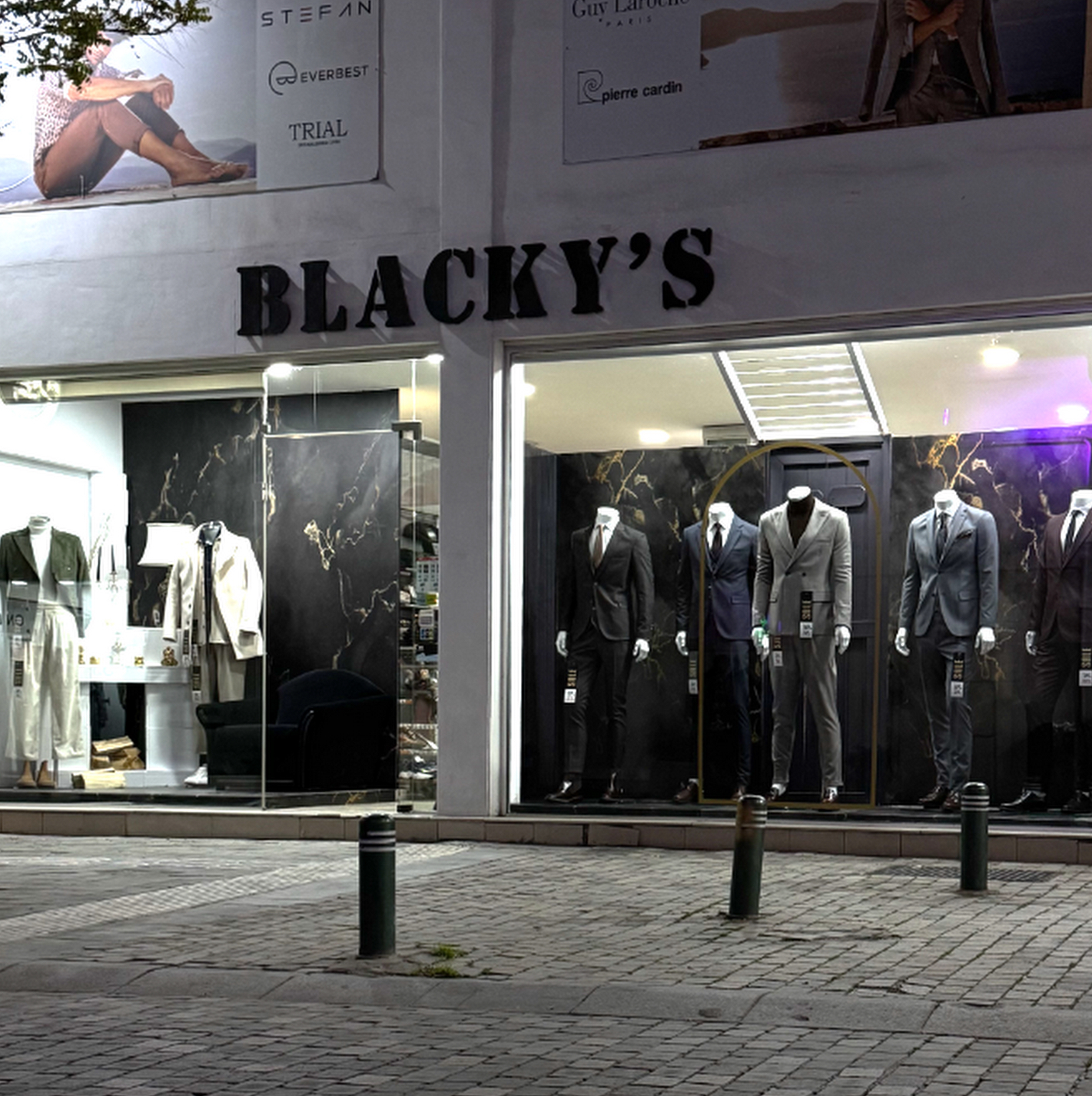 Blacky's Mens Wear