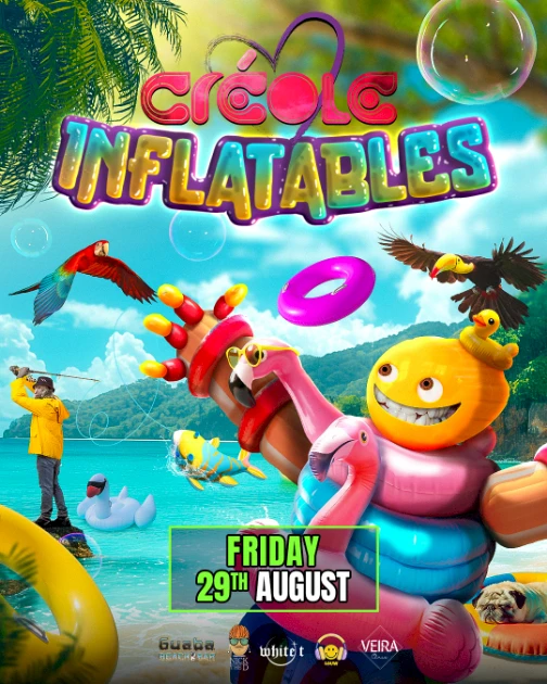 Creole x Inflatables
