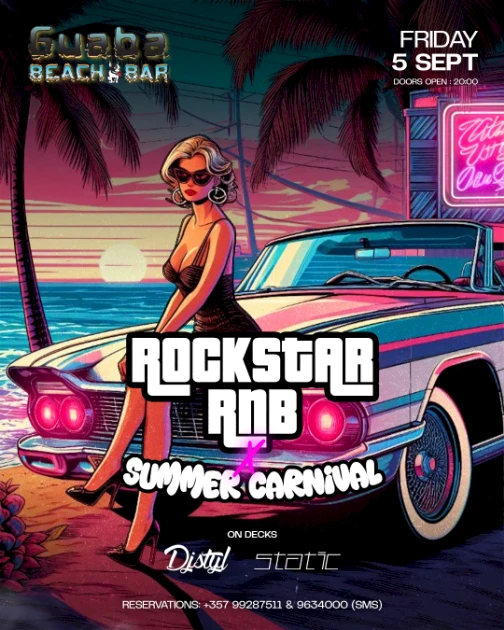 ROCKSTAR RNB | SUMMER CARNIVAL