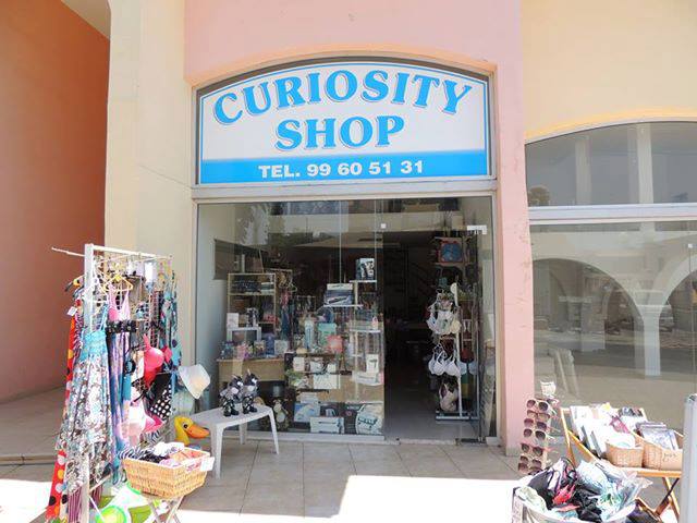 Curiosity shop