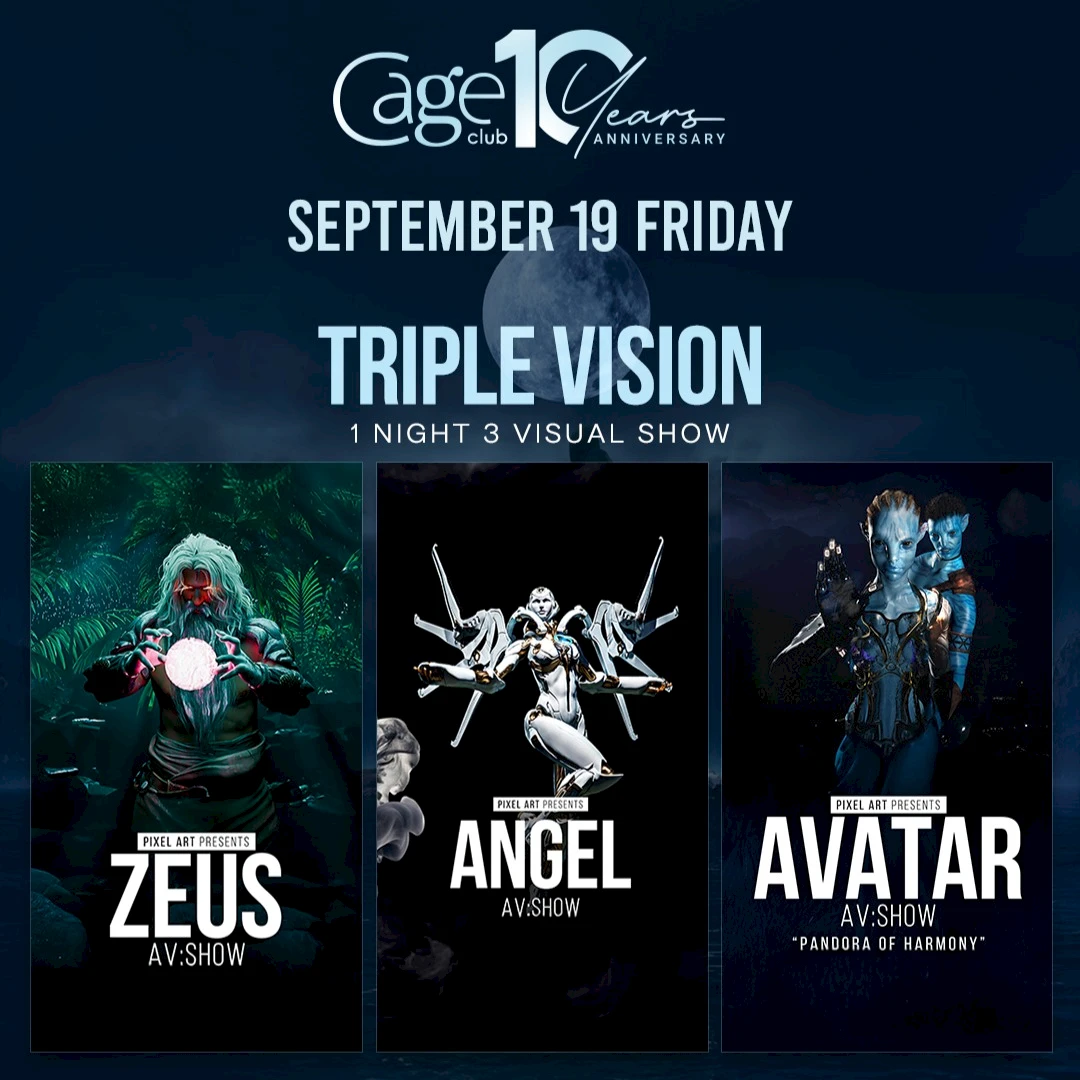 ZEUS & ANGEL & AVATAR AV:SHOW