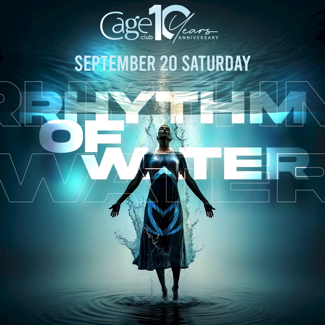 RHYTHM OF WATER