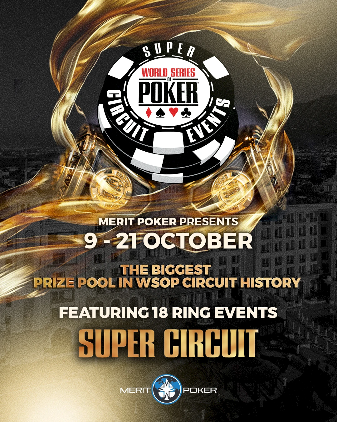 Mistrzostwa WSOP Super Circuit Cypr 2025