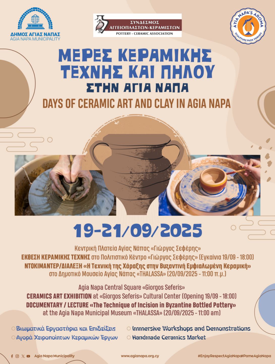 Dni ceramiki i gliny w Ayia Napie