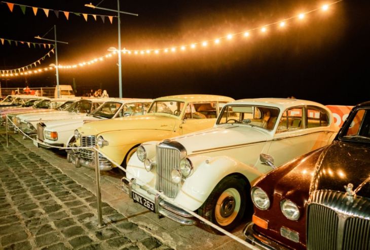Retro automašīnu un motociklu festivāls Ayia Napa