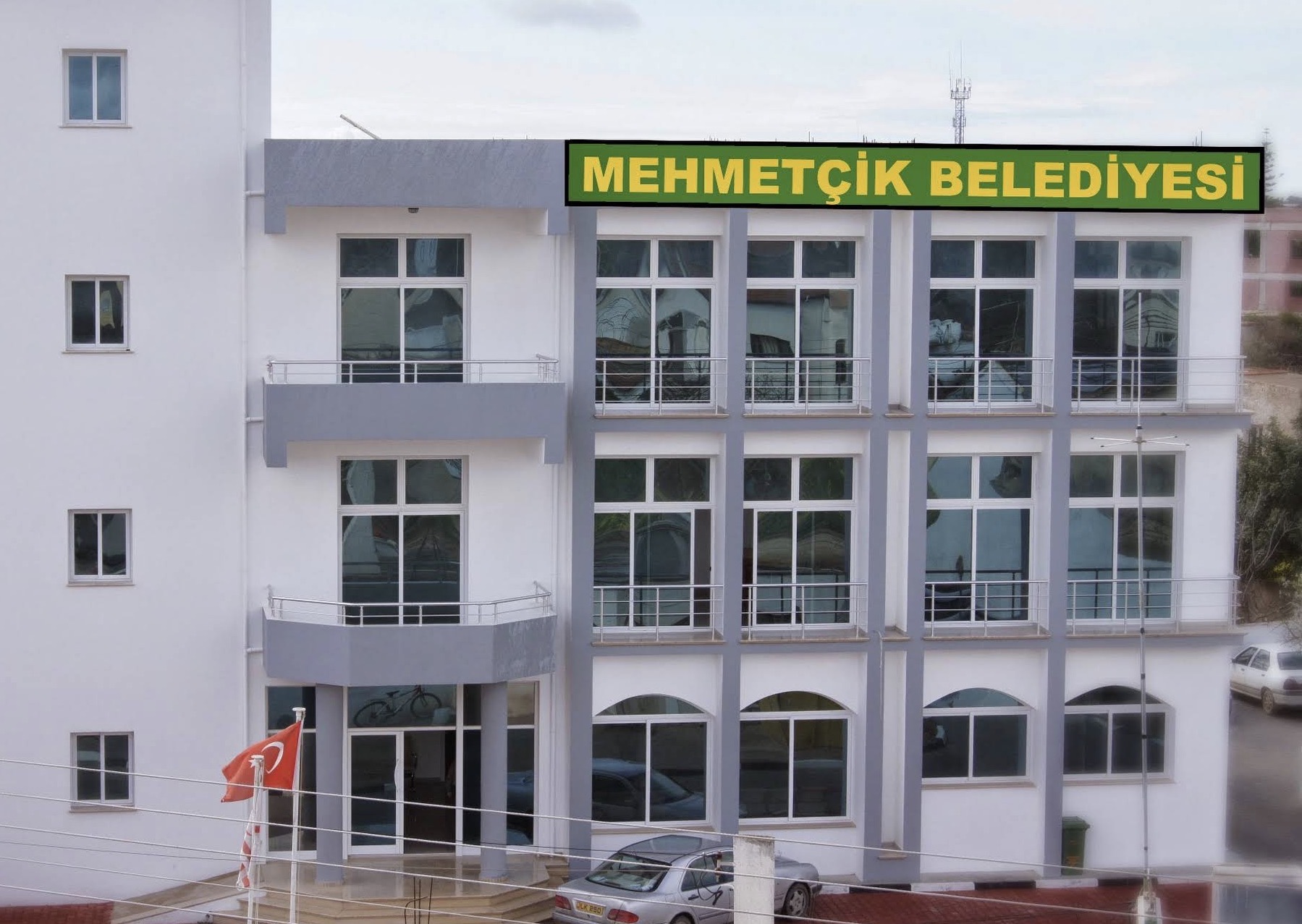 Mehmetçik-Büyükkonuk pašvaldība