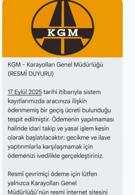 Αποστέλλονται ψεύτικα μηνύματα για πρόστιμα και διόδια στους πολίτες