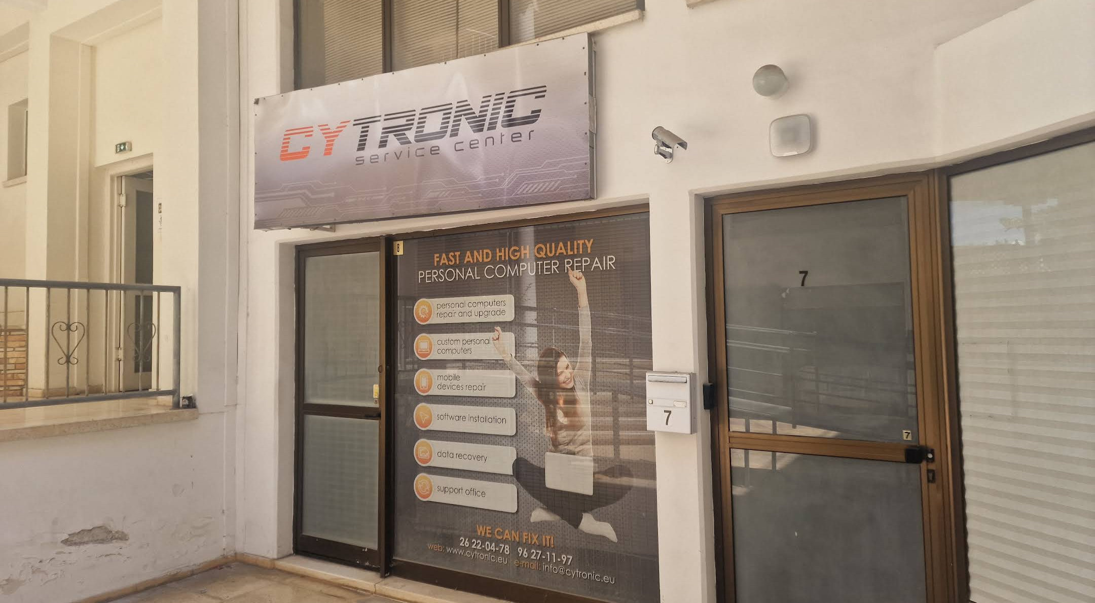 Cytronic Service Center