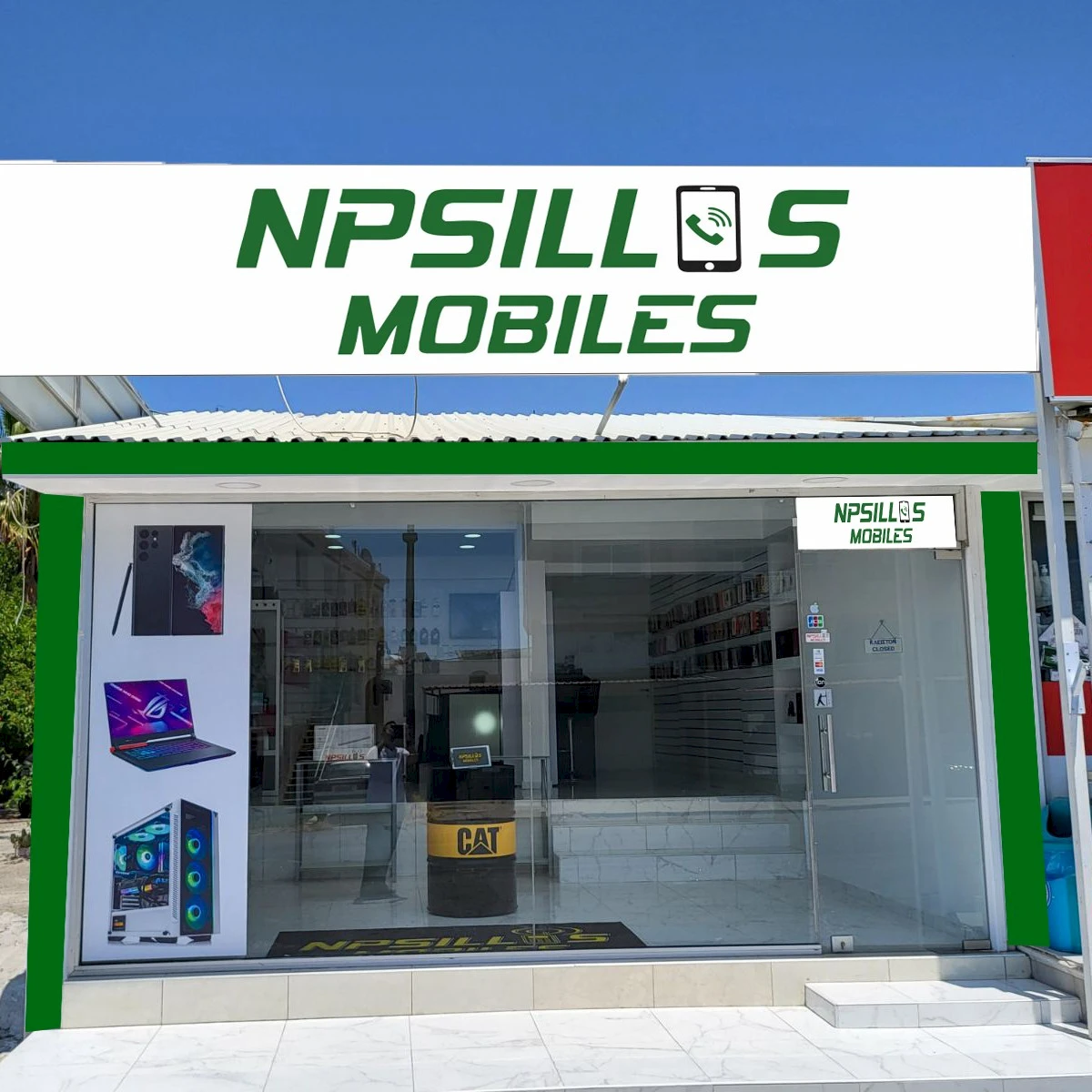 Npsillos Mobiles Ltd - Συνεργάτης CYTA