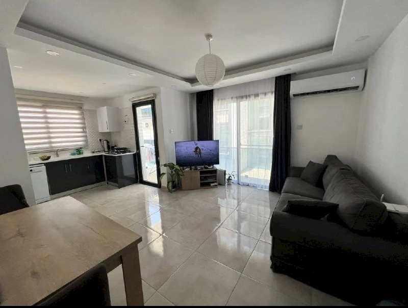 3+1 Wohnung in Novu Park, Alsancak