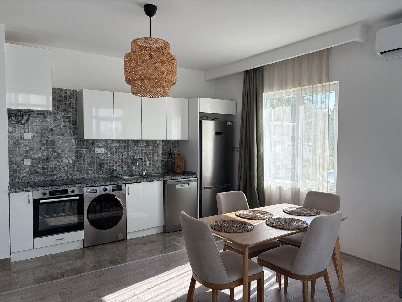 2+1 Wohnung in Lapta
