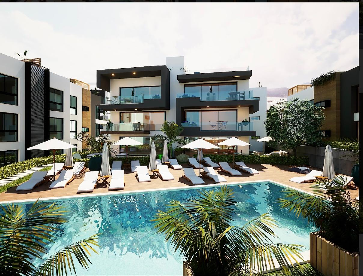 Eden Garden – 2+1 Penthouse-Wohnung