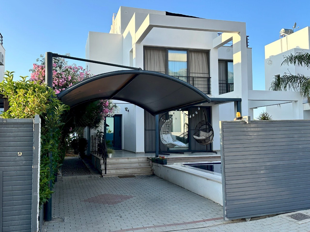 3+1 Villa mit privatem Pool – Edremit, Kyrenia