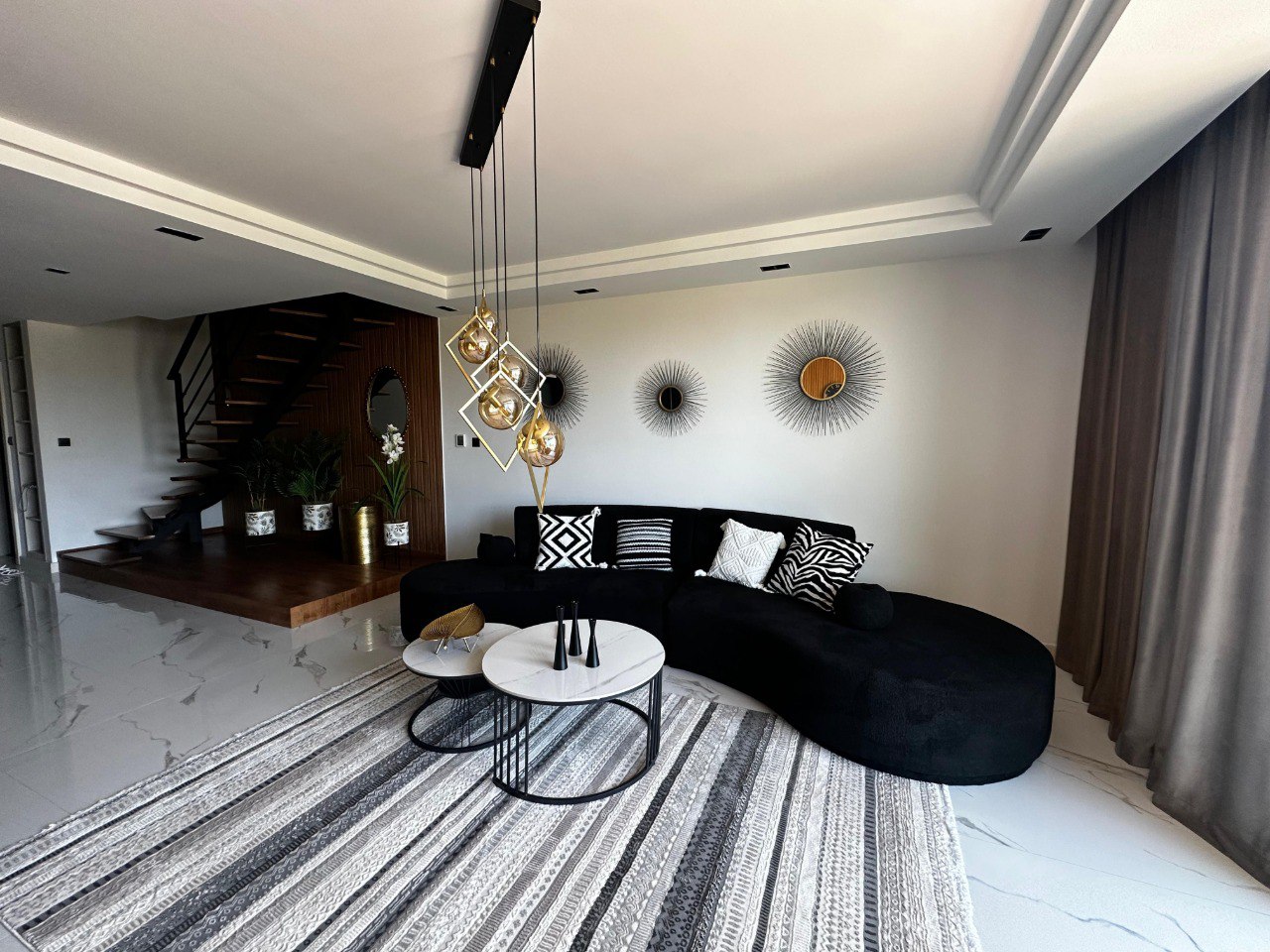 Zweistöckige 2+1 Wohnung – Doğanköy