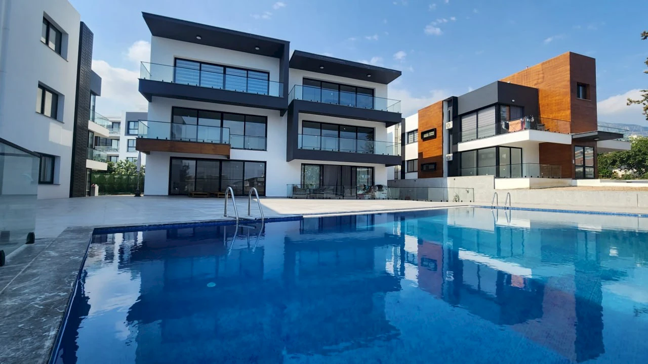 2+1 dzīvoklis – Eden Garden, Alsancak