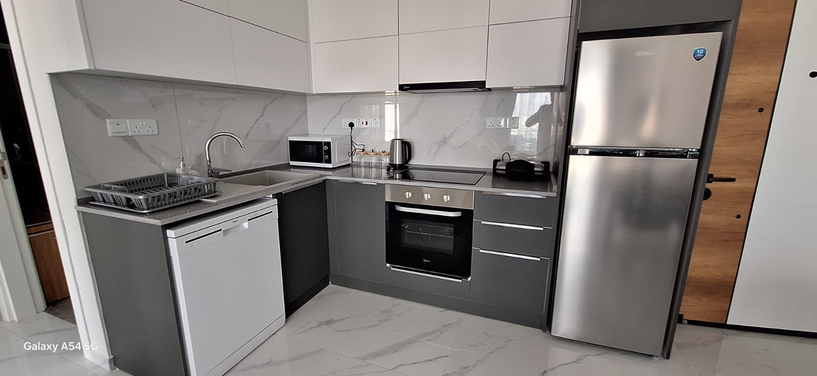 Tasarım 1+1 Daire – Riverside Life Residence, Iskele