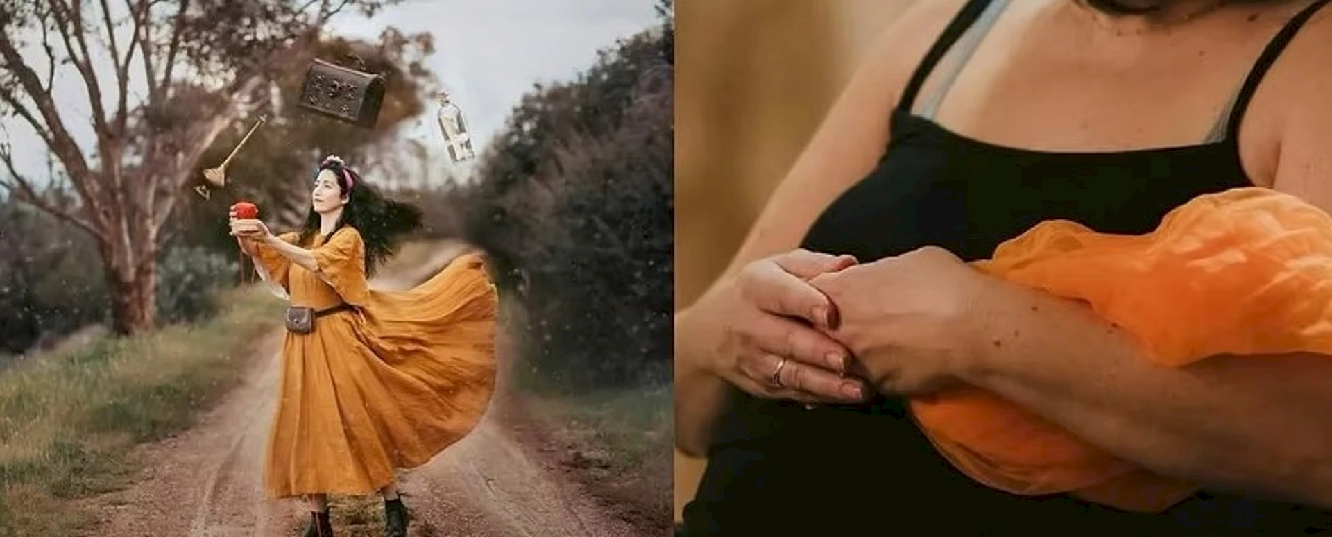 Femme toujours. Hamile kadınlar için atölye