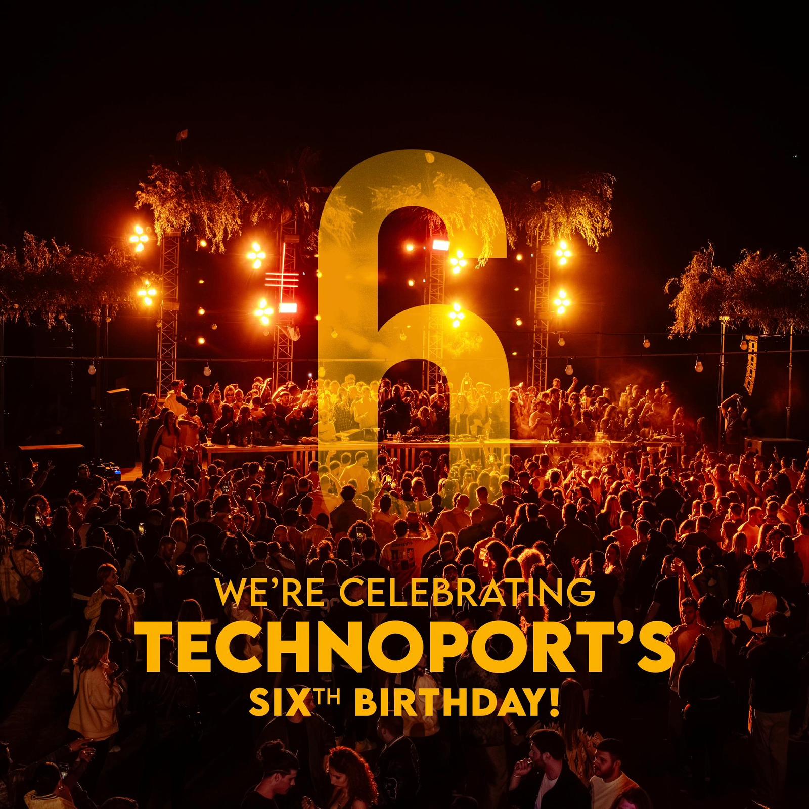 Святкуємо 6 років Technoport