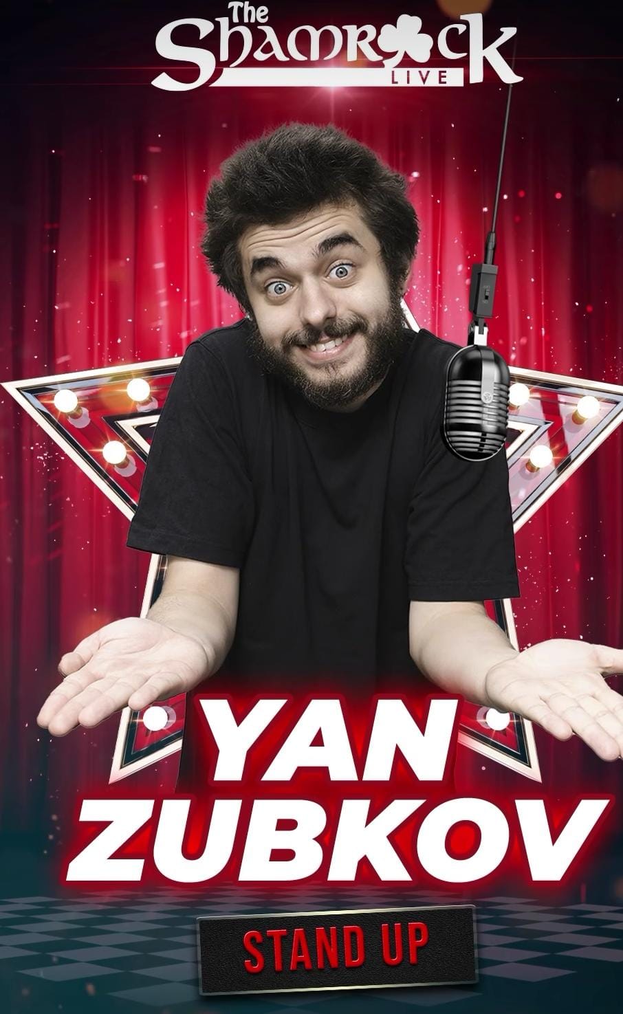 Stand Up by Yan Zubkov