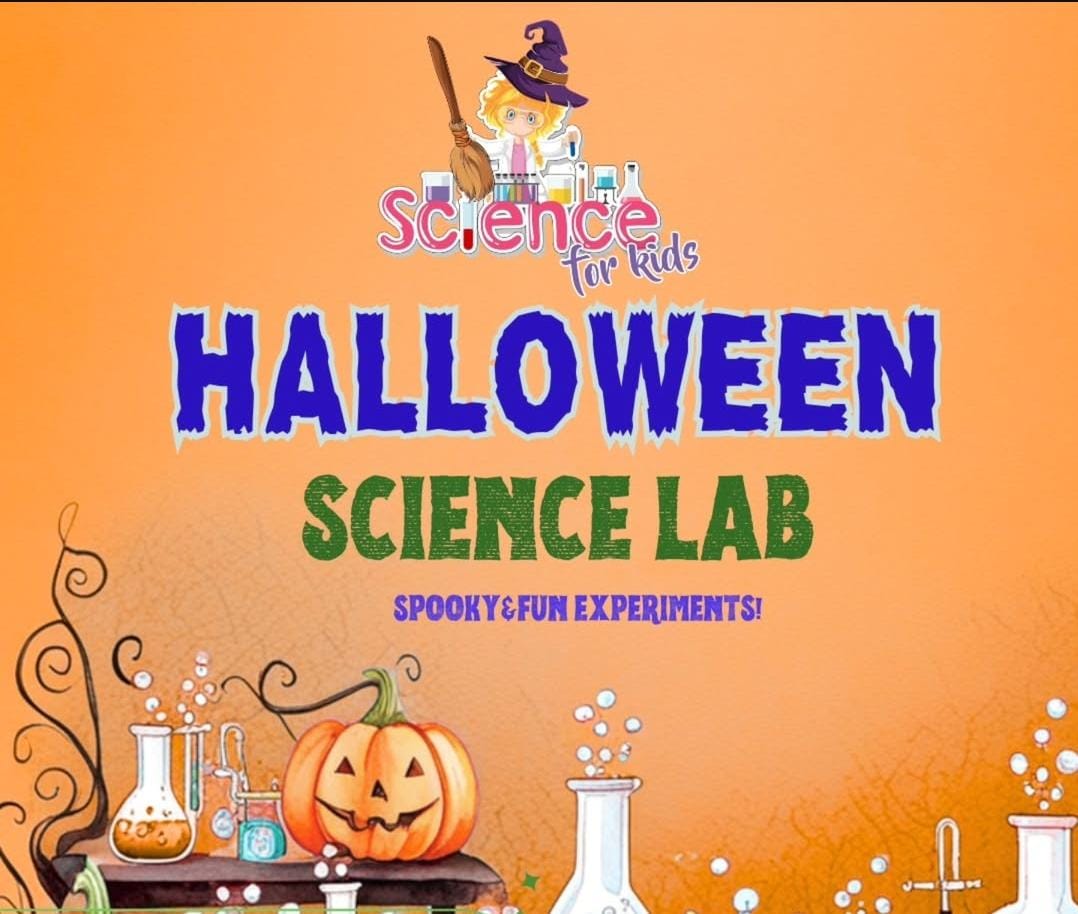 Halloween Science Lab for Kids, Nicosia